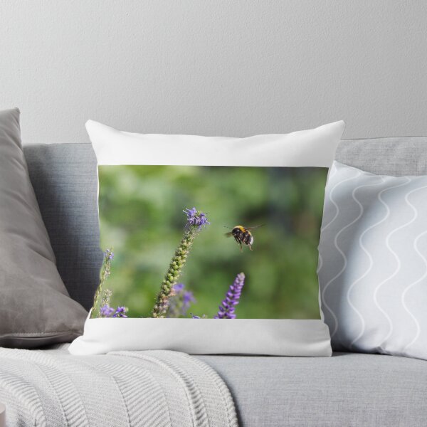Item preview, PURPLE FLOWER BEE designed and sold by BE-FOCUS.