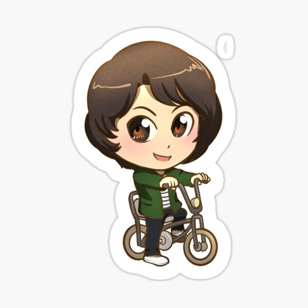 2018 Stranger Things Season 1 Character Stickers Insert #7 Will Byers