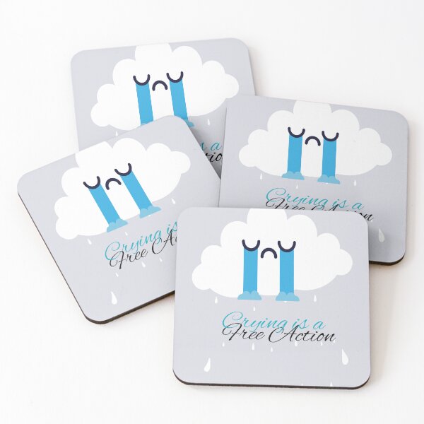 Item preview, Crying is a Free Action designed and sold by Glorious-Goods.