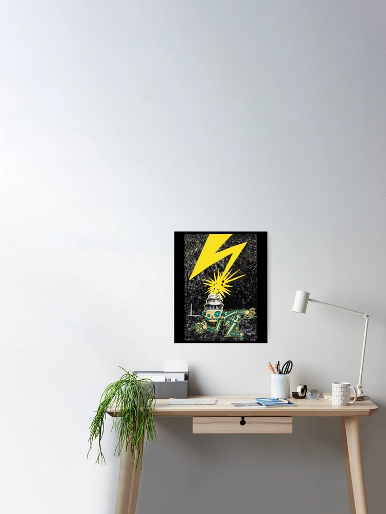 Classic People Bad Brains Funny Life Logo | Poster