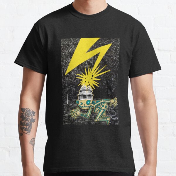 Bad Brains T Shirt Capitol Band Logo Official Mens Grey