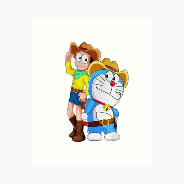 Doremon Art Prints for Sale | Redbubble Doremon Art Prints for Sale | Redbubble