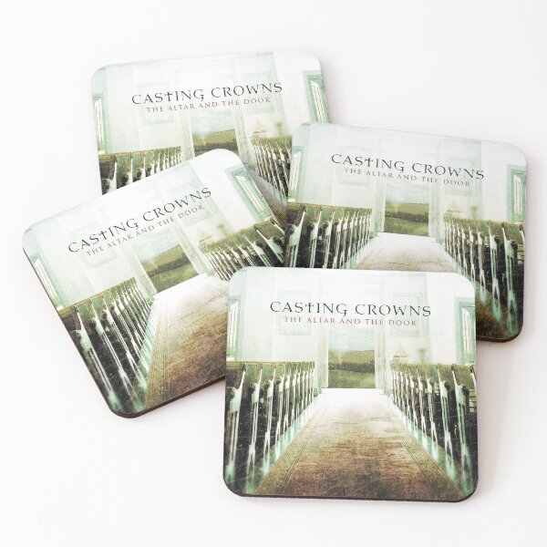Item preview, Casting Crowns the altar and the door designed and sold by DevinCrandall.