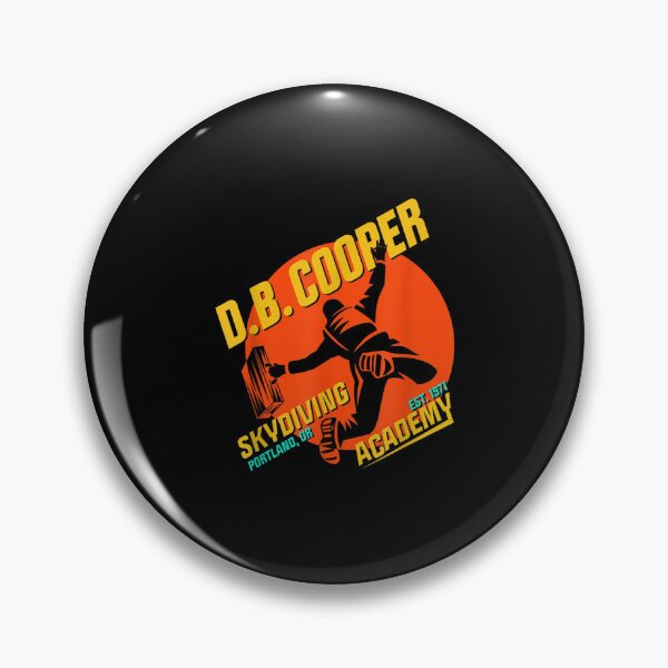 Item preview, Funny D.B. Cooper T-Shirt - DB Cooper Skydiving Academy designed and sold by gaotura.