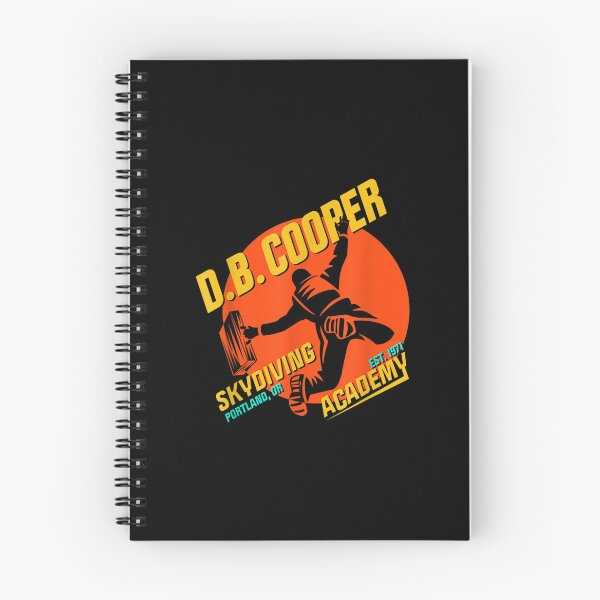 Item preview, Funny D.B. Cooper T-Shirt - DB Cooper Skydiving Academy designed and sold by gaotura.