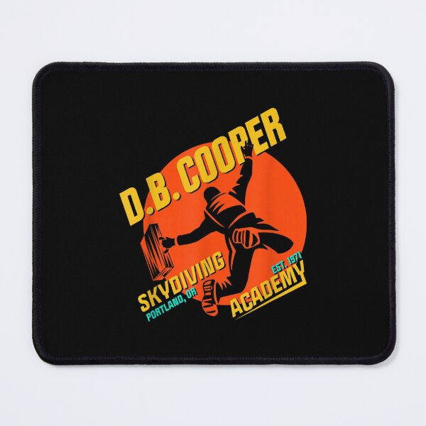 Item preview, Funny D.B. Cooper T-Shirt - DB Cooper Skydiving Academy designed and sold by gaotura.