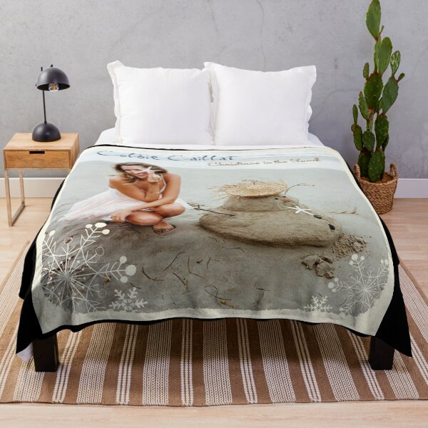 Item preview, Colbie Caillat christmas in the sand (1) designed and sold by ReginaldWarlick.
