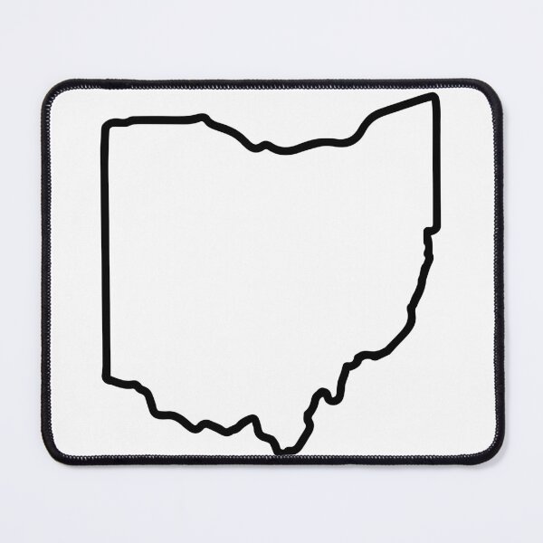 Item preview, Ohio state outline designed and sold by PepaAnaRB.