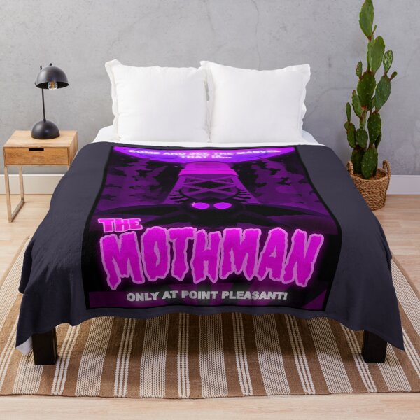 Item preview, Retro Vintage Mothman Gifts Movie Fan designed and sold by Shirleydavenpor.