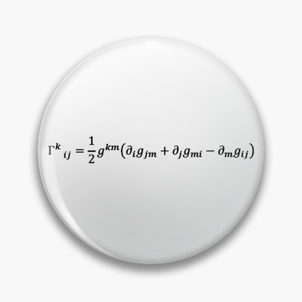 Item preview, Christoffel symbols of differential geometry and general relativity designed and sold by NoetherSym.