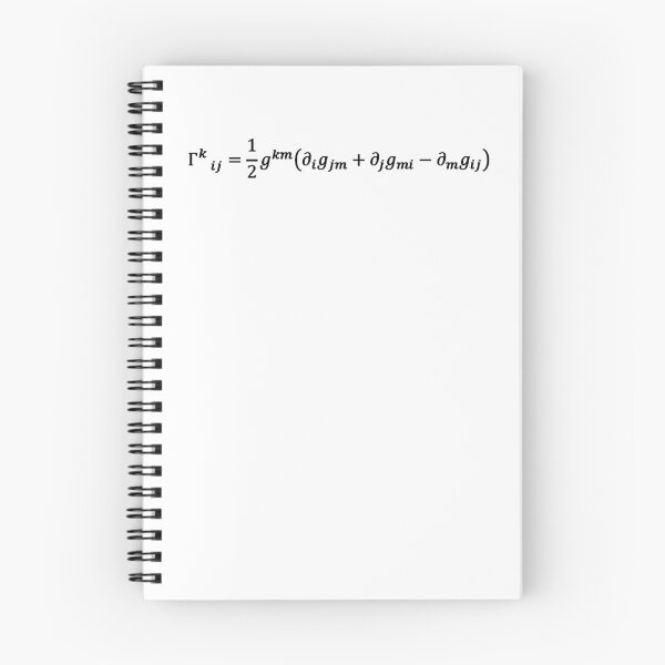 Item preview, Christoffel symbols of differential geometry and general relativity designed and sold by NoetherSym.