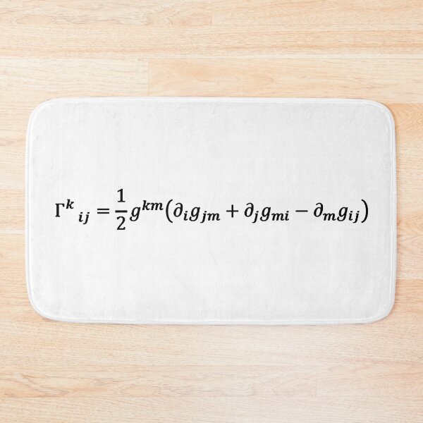 Item preview, Christoffel symbols of differential geometry and general relativity designed and sold by NoetherSym.