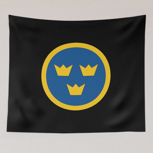 Item preview, Insigna of the Swedish Air Force designed and sold by avionbubble.