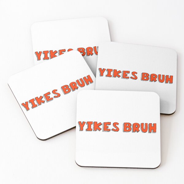 Item preview, Yikes bruh meme designed and sold by SDDdesigns.