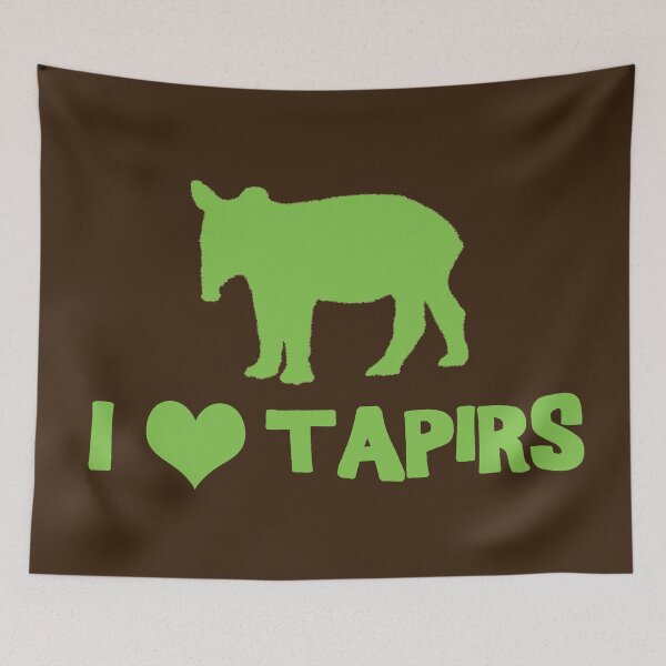 Item preview, I Heart Tapirs! designed and sold by DILLIGAF.