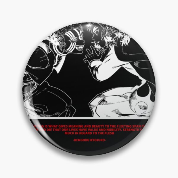 Item preview, Akaza vs Rengoku Kyojuro designed and sold by CaroleDicki.