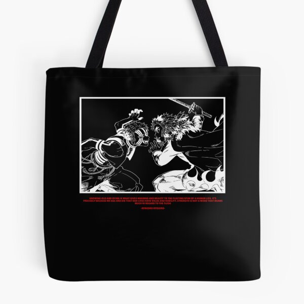 Item preview, Akaza vs Rengoku Kyojuro designed and sold by CaroleDicki.