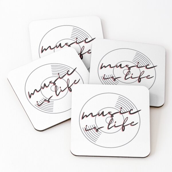 Item preview, Musicfans music is life Premium Scoop  designed and sold by HellenGrasson.