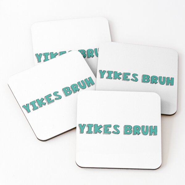 Item preview, Yikes bruh meme designed and sold by SDDdesigns.