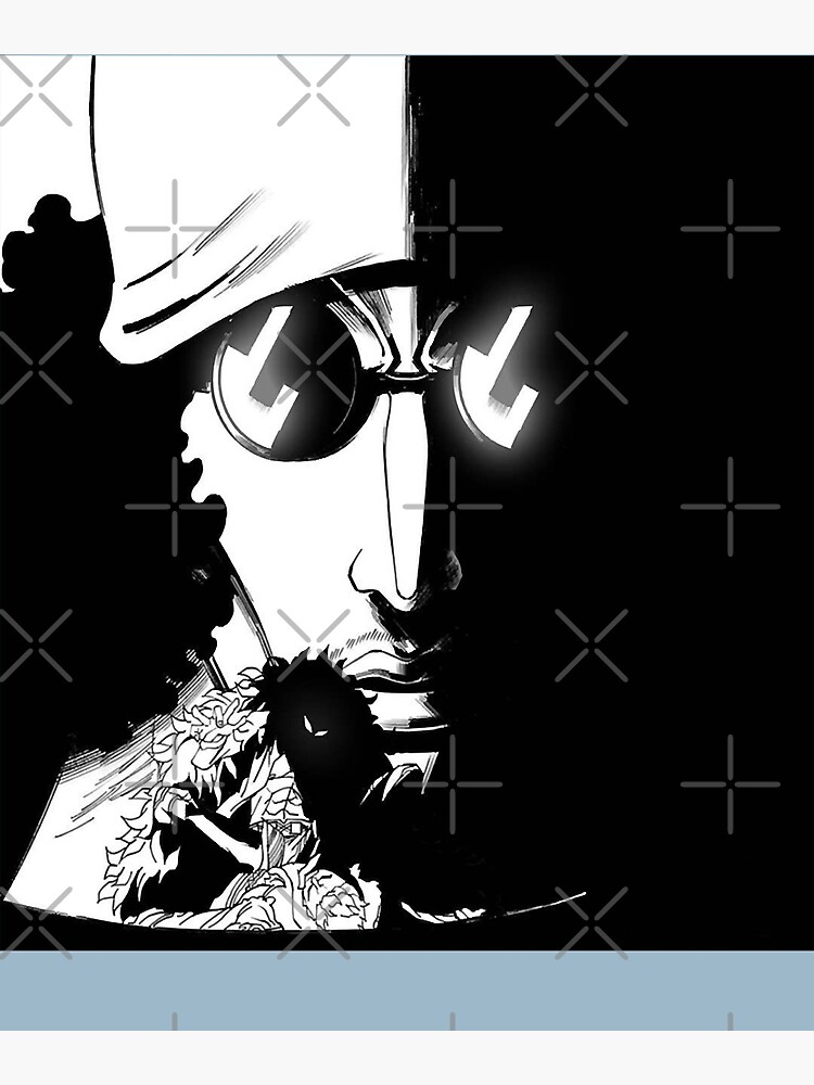 "A Boy Innocent Naughty One Piece Admiral Aokiji Kuzan⁣ Admirals