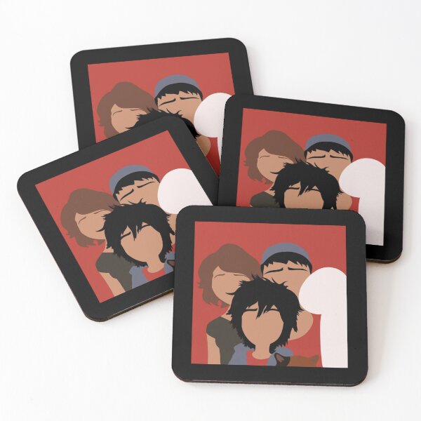 Item preview, Big Hero 6 Hamada Family  designed and sold by SmoozeDesign.