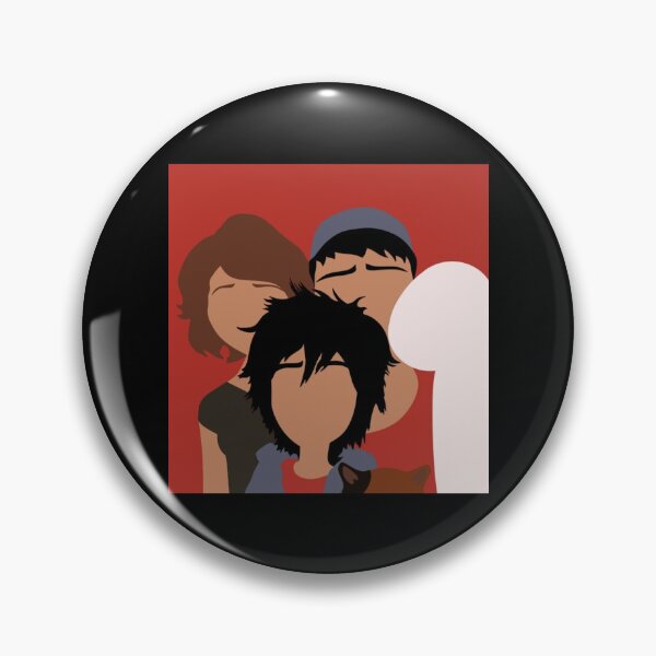 Item preview, Big Hero 6 Hamada Family  designed and sold by SmoozeDesign.