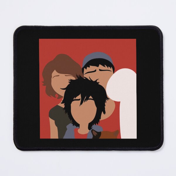 Item preview, Big Hero 6 Hamada Family designed and sold by SmoozeDesign.