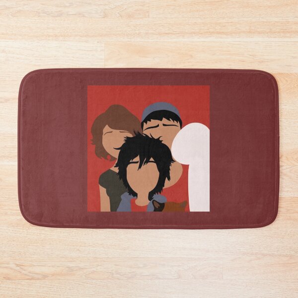 Item preview, Big Hero 6 Hamada Family  designed and sold by SmoozeDesign.