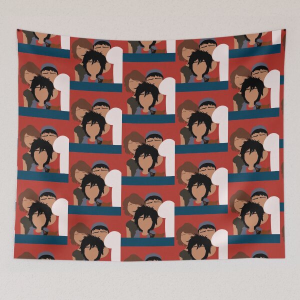 Item preview, Big Hero 6 Hamada Family  designed and sold by SmoozeDesign.