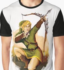 Link - Legend of Zelda Graphic T-Shirt