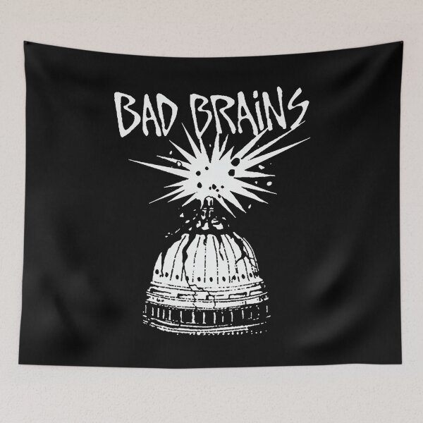 Item preview, First Day Of Bad Brain designed and sold by BerkeOraloglu.