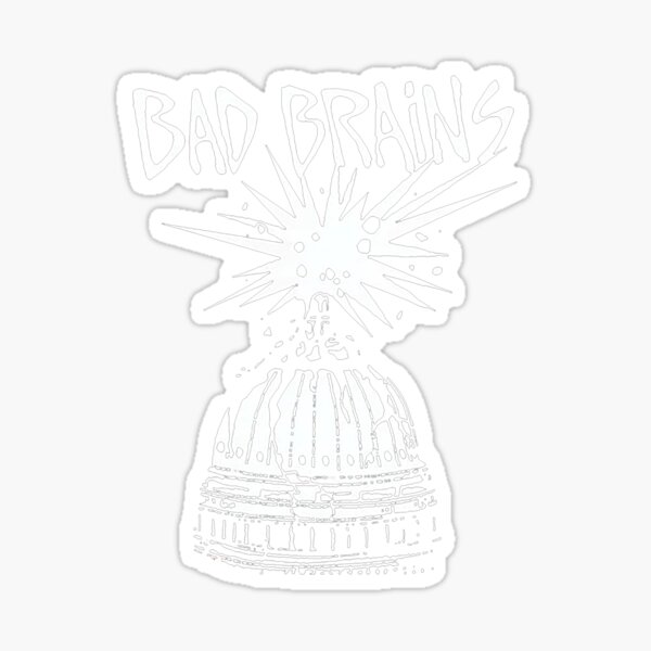 What Everyone Ought Logo Epic Bad Brains Genres Hardcore Punk | Sticker