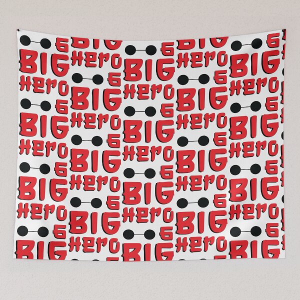 Item preview, Big Hero 6 s   designed and sold by SmoozeDesign.