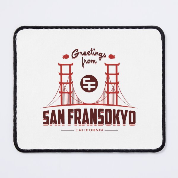 Item preview, Big Hero 6 San Fransokyo   designed and sold by SmoozeDesign.