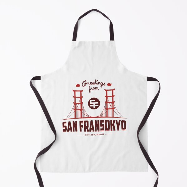 Item preview, Big Hero 6 San Fransokyo designed and sold by SmoozeDesign.