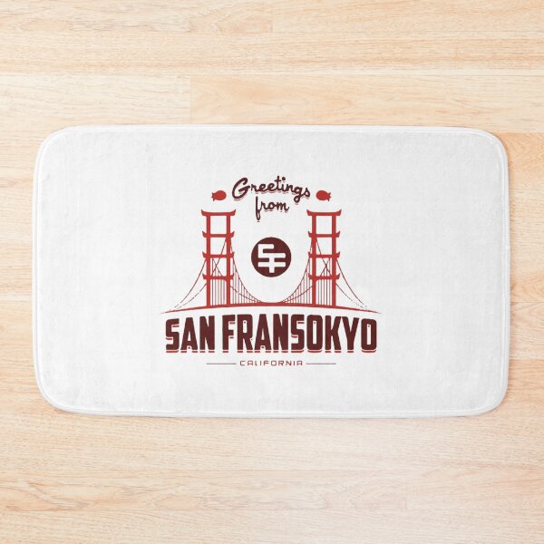 Item preview, Big Hero 6 San Fransokyo   designed and sold by SmoozeDesign.