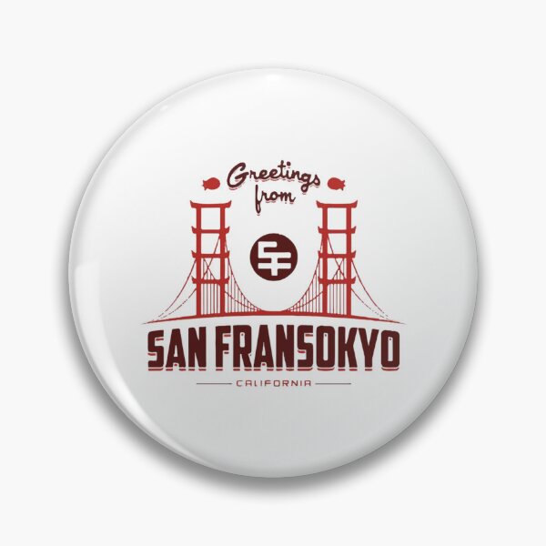 Item preview, Big Hero 6 San Fransokyo   designed and sold by SmoozeDesign.
