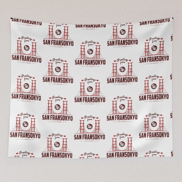 Item preview, Big Hero 6 San Fransokyo   designed and sold by SmoozeDesign.