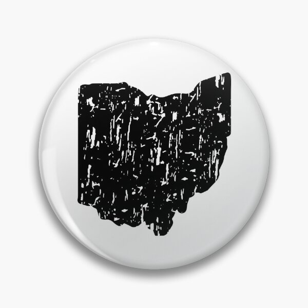 Item preview, Distressed Ohio state outline designed and sold by PepaAnaRB.