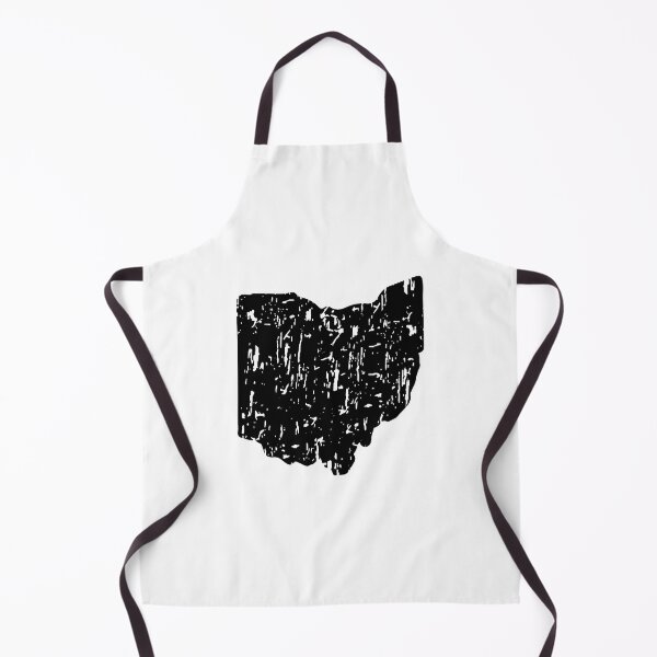 Item preview, Distressed Ohio state outline designed and sold by PepaAnaRB.