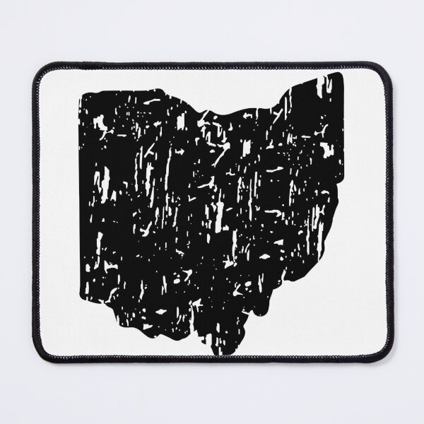 Item preview, Distressed Ohio state outline designed and sold by PepaAnaRB.