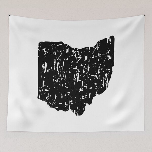 Artikelvorschau, Umriss des beunruhigten Staates Ohio entworfen und verkauft von PepaAnaRB.