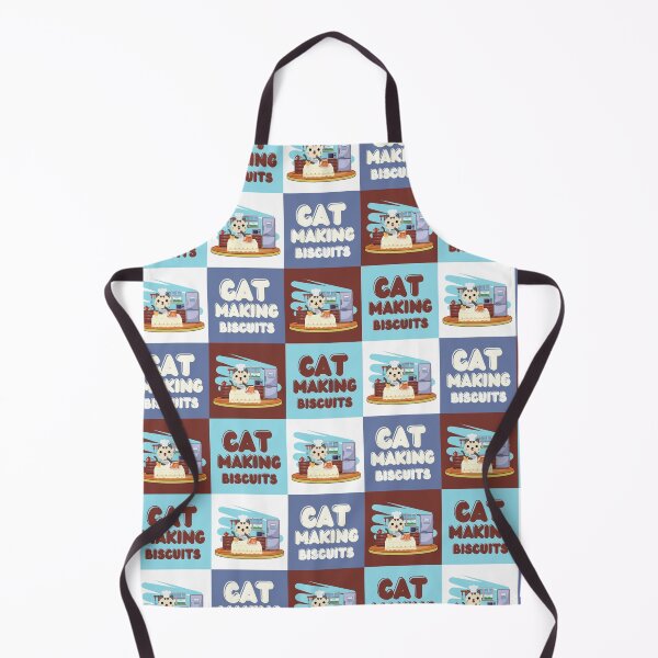 Item preview, Cat Making Biscuits designed and sold by CollectionOS.