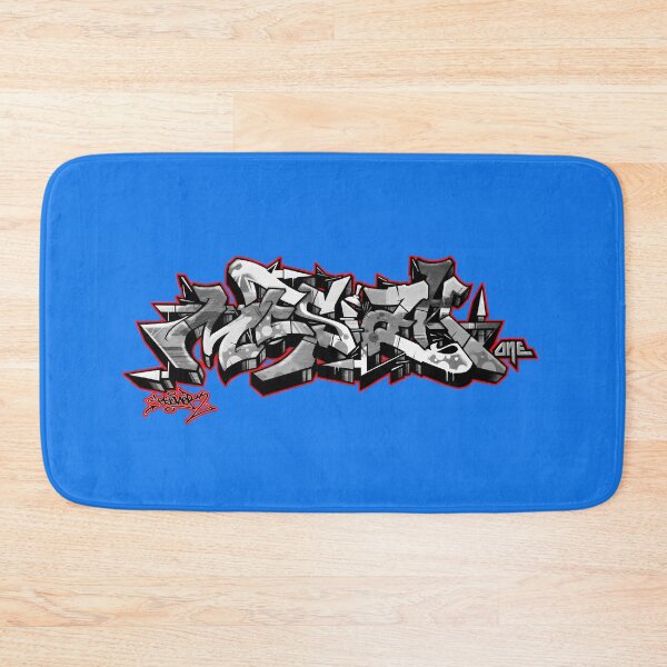 Item preview, BLACK AND WHITE MESIAH GRAFFITI BY ESONER designed and sold by GraffitiBomberZ.
