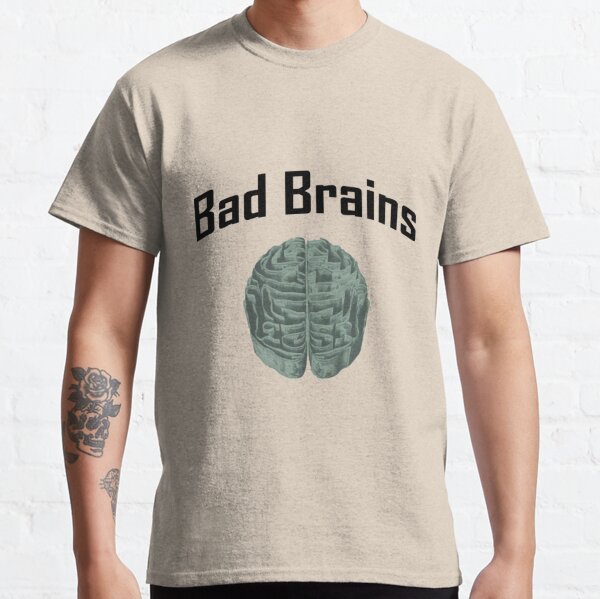Bad Brains Skeleton Brain Spoon Hard Punk Rock Band Gift TShirt