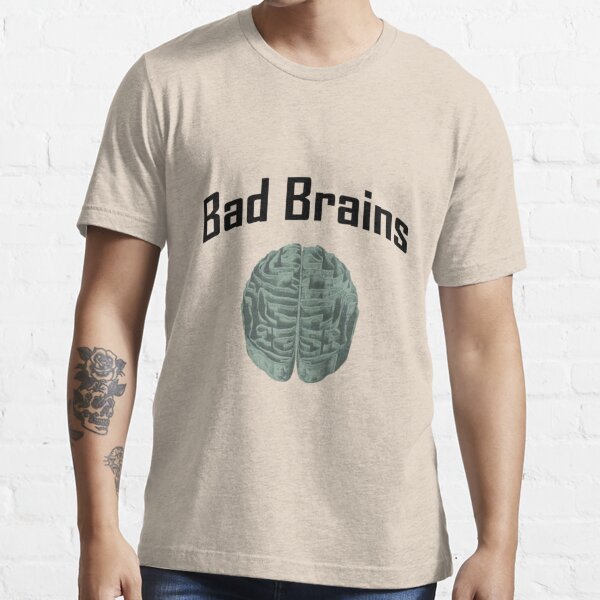 Classic People Bad Brains Funny Life Logo Essential T-Shirt for