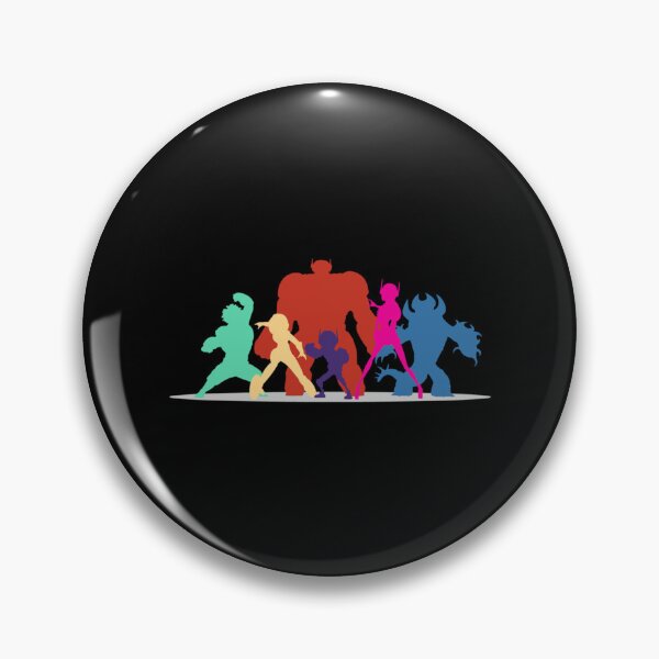 Item preview, Big Hero 6 Silhouettes    designed and sold by SmoozeDesign.