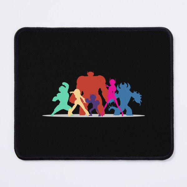 Item preview, Big Hero 6 Silhouettes    designed and sold by SmoozeDesign.