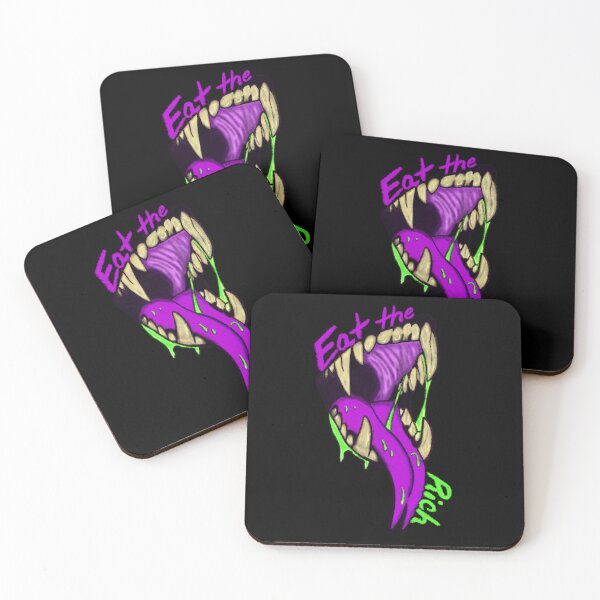 Item preview, Eat The Rich Monster Mouth designed and sold by Raidyn.