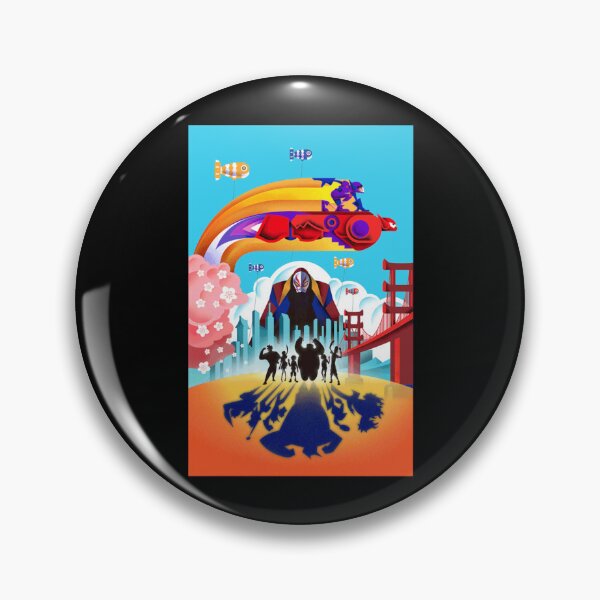 Item preview, Big Heroes!    designed and sold by SmoozeDesign.